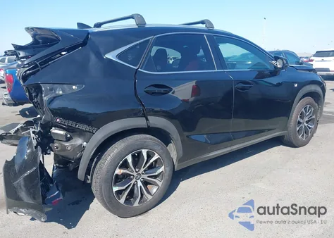2017 Lexus Nx 200T F Sport z USA, uszkodzony, nr VIN JTJYARBZ0H2074564